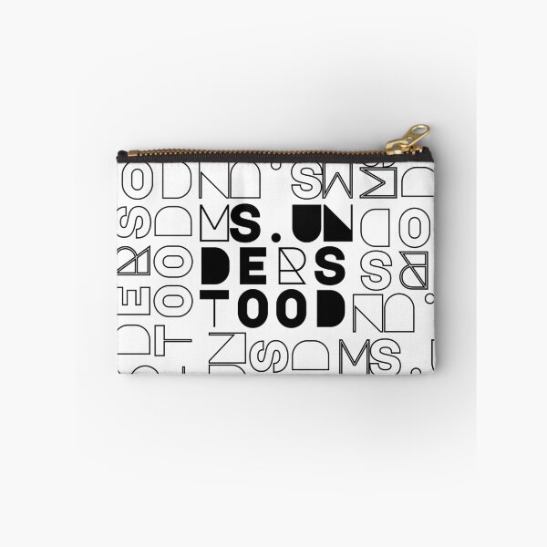 Item preview, MS. UNDERSTOOD TEXT MERCHANDISE by MiraiDesigns designed and sold by miraidesigns.