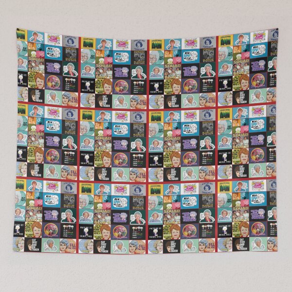 Item preview, The Golden Girls, American TV Sitcom designed and sold by DillonSessom.