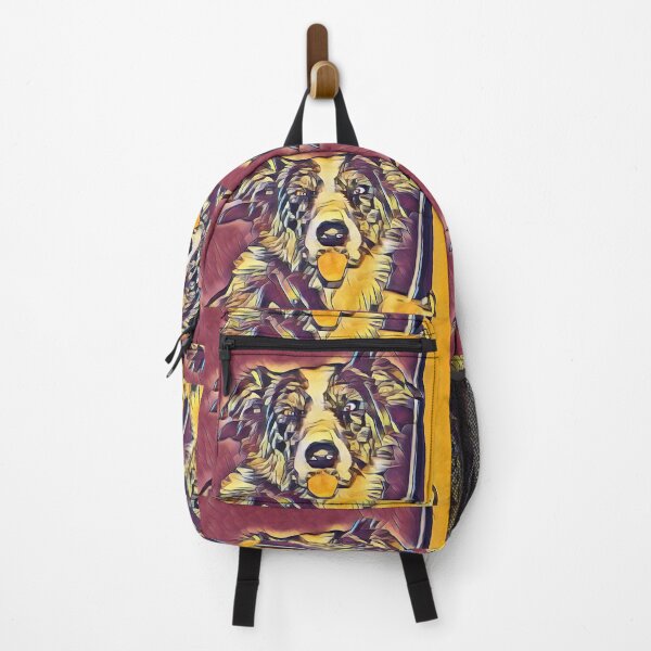 Item preview, Sleepy Collie In Retro Pop designed and sold by Fearless-Fox.