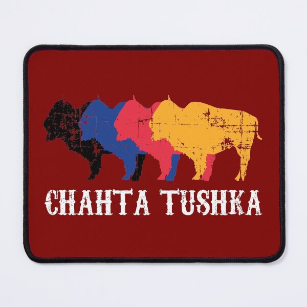 Item preview,  Chahta Tushka Choctaw Nation Native American designed and sold by MagicBoutique.