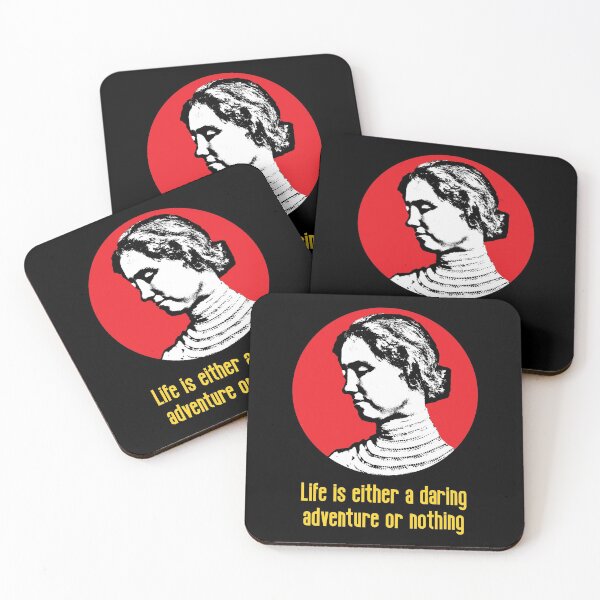 Item preview, Helen Keller Quote designed and sold by RevolutionInPaint.