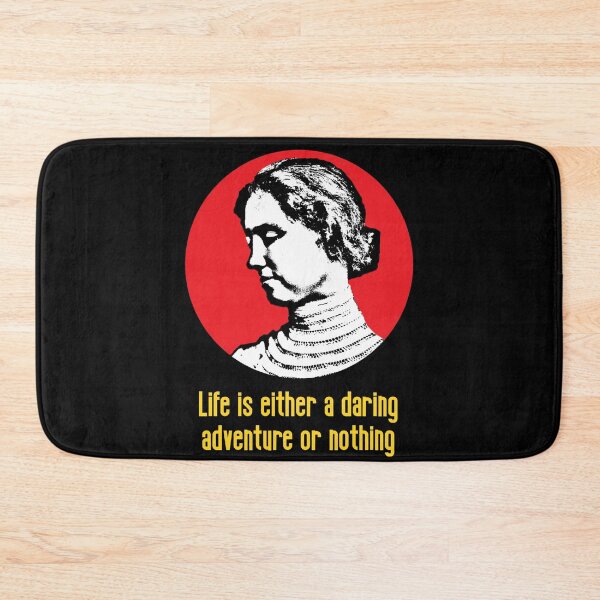 Item preview, Helen Keller Quote designed and sold by RevolutionInPaint.