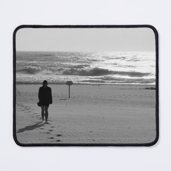Item preview, Silver Woman - Silver Sea on Silver Film designed and sold by Benjamin Fauvel.