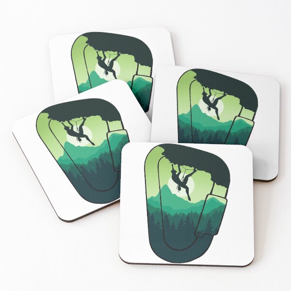 Item preview, cimbing and adventurers designed and sold by landscapeworlds.