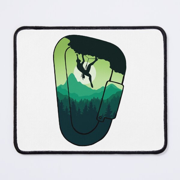 Item preview, cimbing and adventurers designed and sold by landscapeworlds.