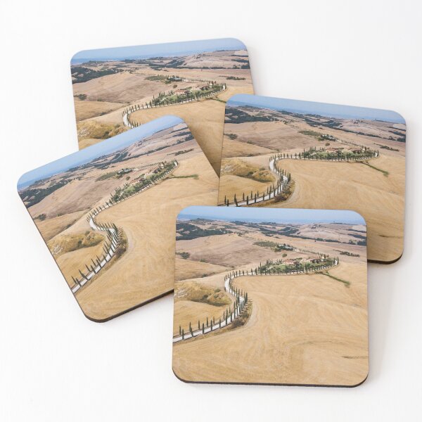 Item preview, Cypress paths in Tuscany designed and sold by pietrofoto.