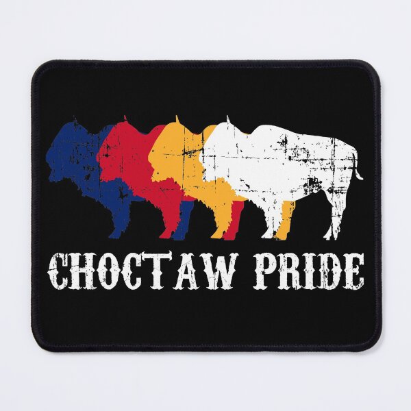 Item preview, Choctaw Nation Pride Native American Chahta Indians designed and sold by MagicBoutique.