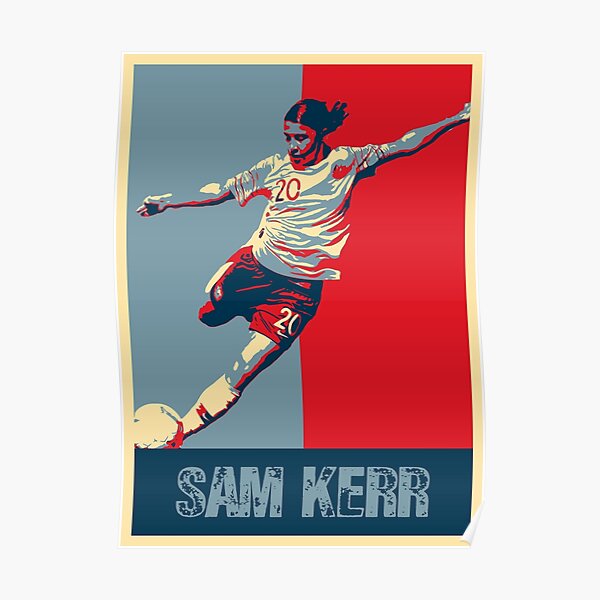 Sam Kerr Poster