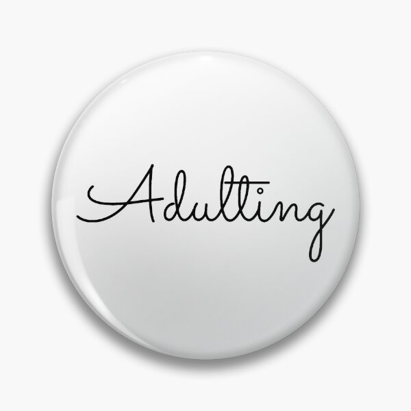 Item preview, Adulting designed and sold by artesiaKT.