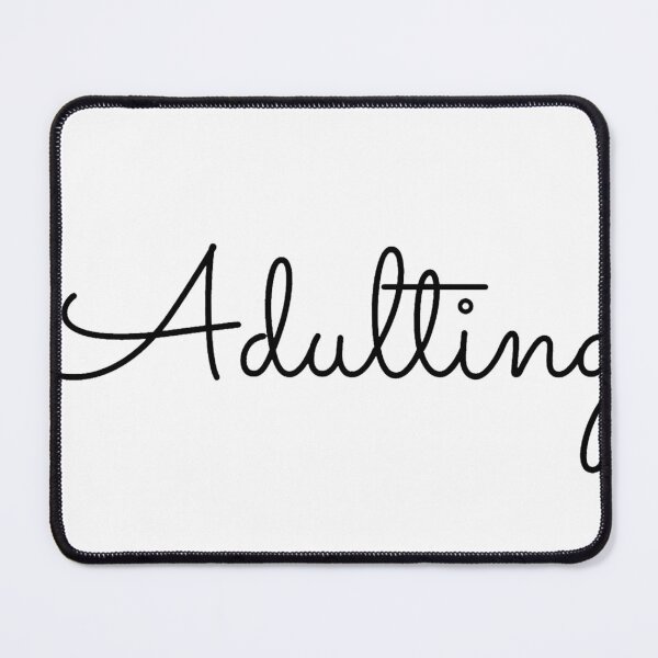 Item preview, Adulting designed and sold by artesiaKT.