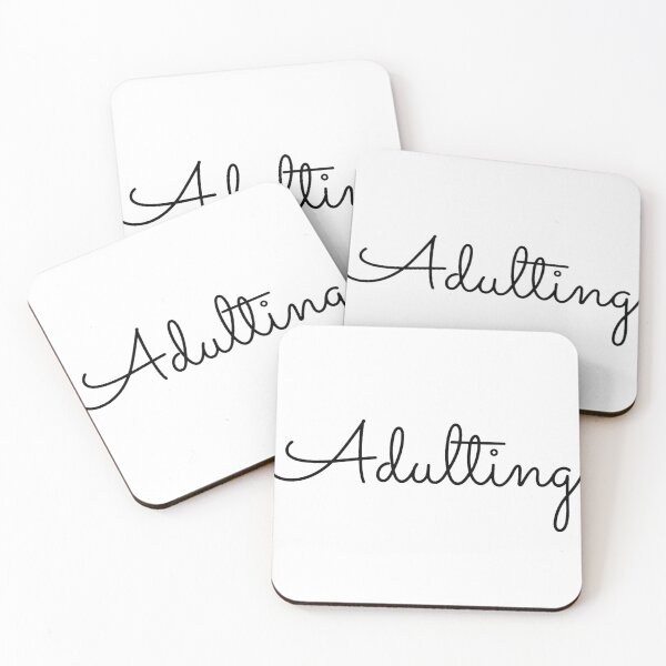 Item preview, Adulting designed and sold by artesiaKT.