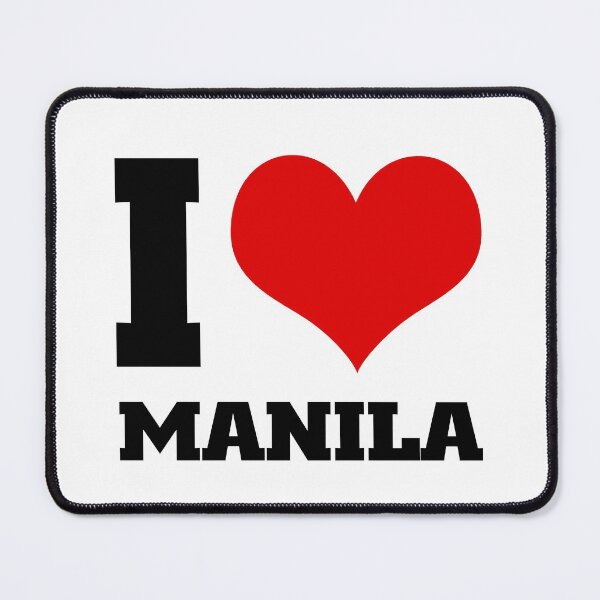 Item preview, I love MANILA designed and sold by Thestarrysky.
