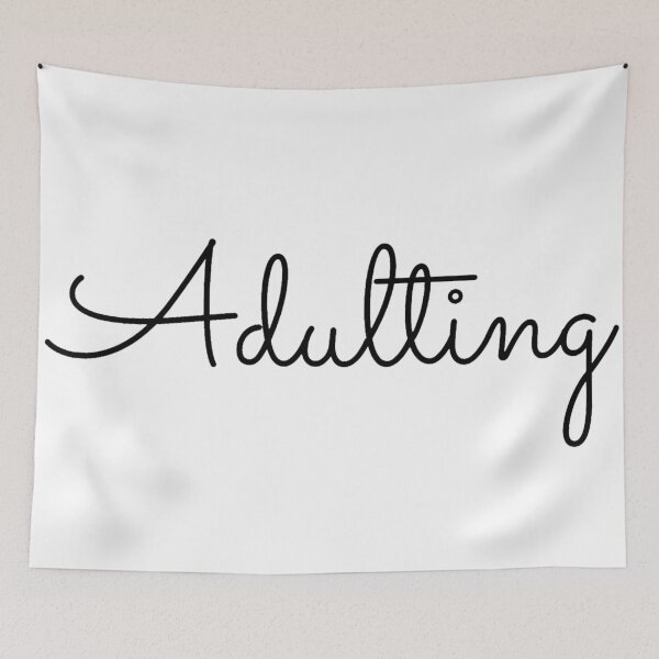 Item preview, Adulting designed and sold by artesiaKT.