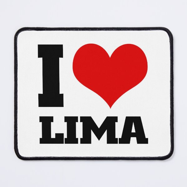 Item preview, I love LIMA Peru designed and sold by Thestarrysky.