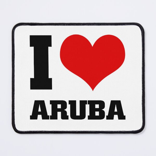 Item preview, I love ARUBA designed and sold by Thestarrysky.