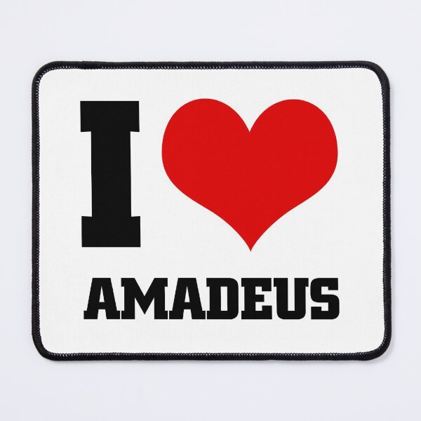 Item preview, I love AMADEUS designed and sold by Thestarrysky.