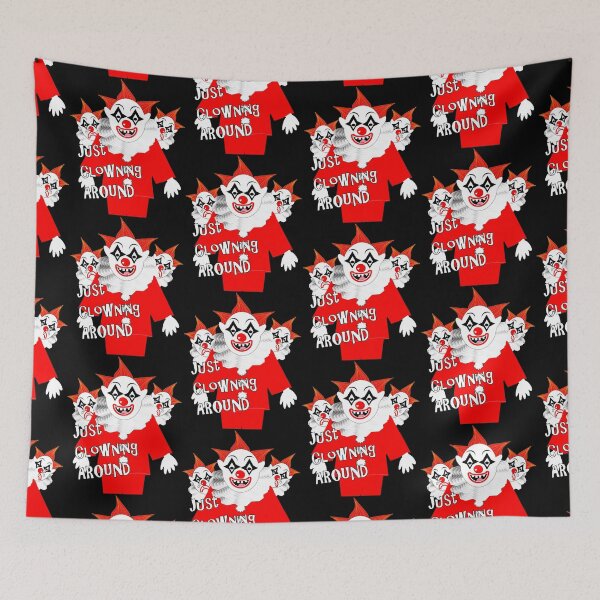 Item preview, Scary Attack Of The Clowns designed and sold by Artification.