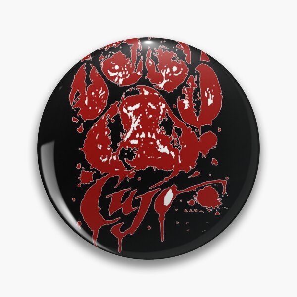 Item preview, Cujo Dog - Stephen King - Halloween Clutches Play Please donna art designed and sold by DogStephenCook.