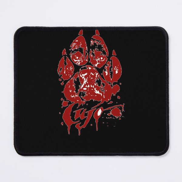 Item preview, Cujo Dog - Stephen King - Halloween Clutches Play Please donna art designed and sold by DogStephenCook.