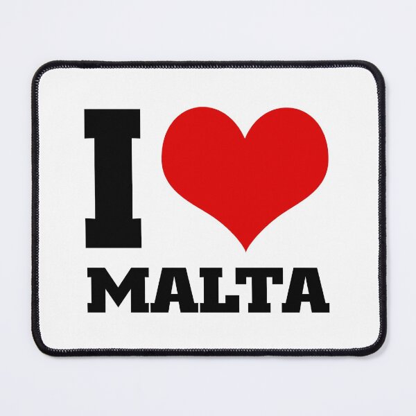Item preview, I love MALTA designed and sold by Thestarrysky.