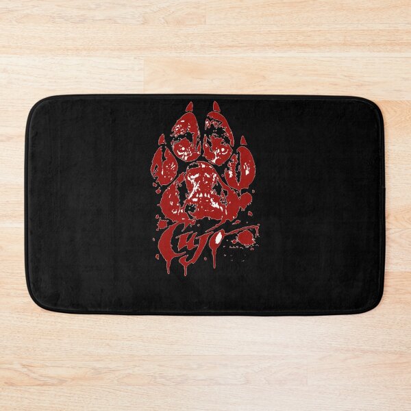 Item preview, Cujo Dog - Stephen King - Halloween Clutches Play Please donna art designed and sold by DogStephenCook.