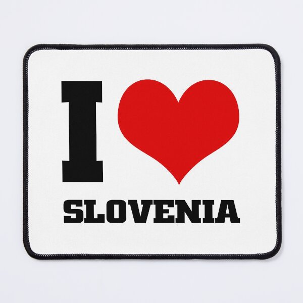Item preview, I love SLOVENIA designed and sold by Thestarrysky.