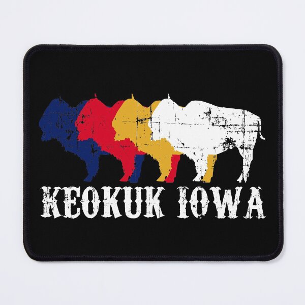 Item preview, Keokuk Iowa IA City Native American Sauk Chief Keokuck designed and sold by MagicBoutique.