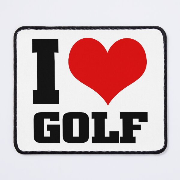 Item preview, I love GOLF designed and sold by Thestarrysky.