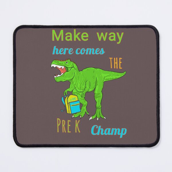 Item preview, BACK TO SCHOOL(Make way here comes the PRE K champ)Educational designed and sold by JIMMYKIVUTI.