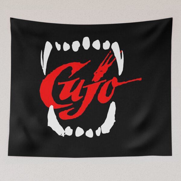 Item preview, Cujo Dog - Stephen King - Halloween Clutches Play Please Horror Dee Wallace Movie Cinema designed and sold by DogStephenCook.