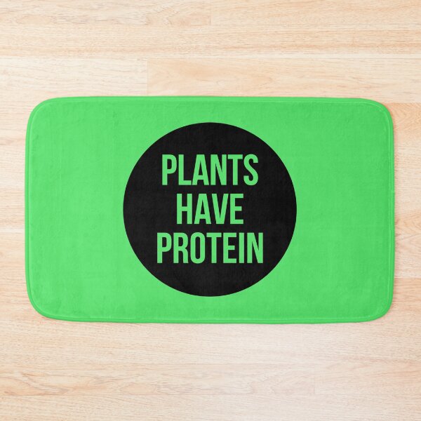 Item preview, Plants Have Protein designed and sold by RevolutionInPaint.