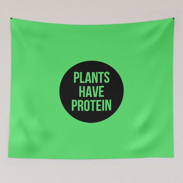 Item preview, Plants Have Protein designed and sold by RevolutionInPaint.