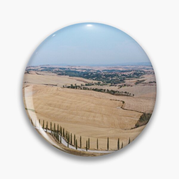 Item preview, Cypress path landscape in Val D Orcia designed and sold by pietrofoto.