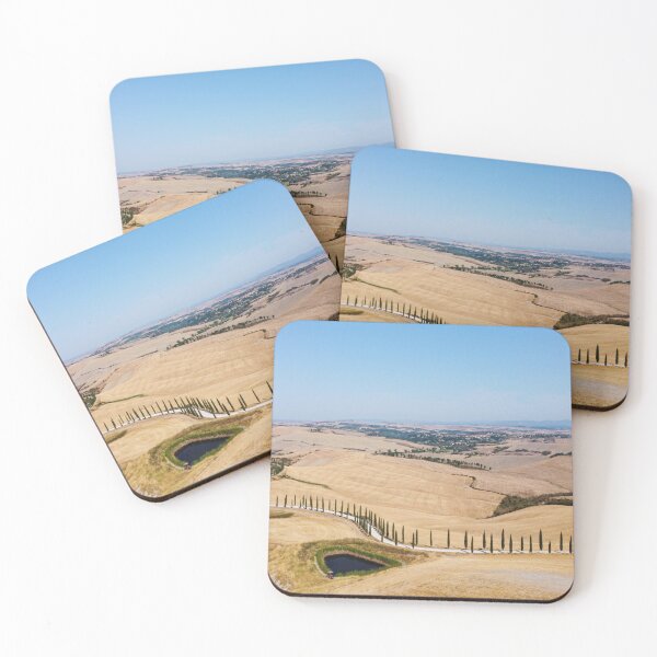 Item preview, Cypress path landscape in Val D Orcia designed and sold by pietrofoto.