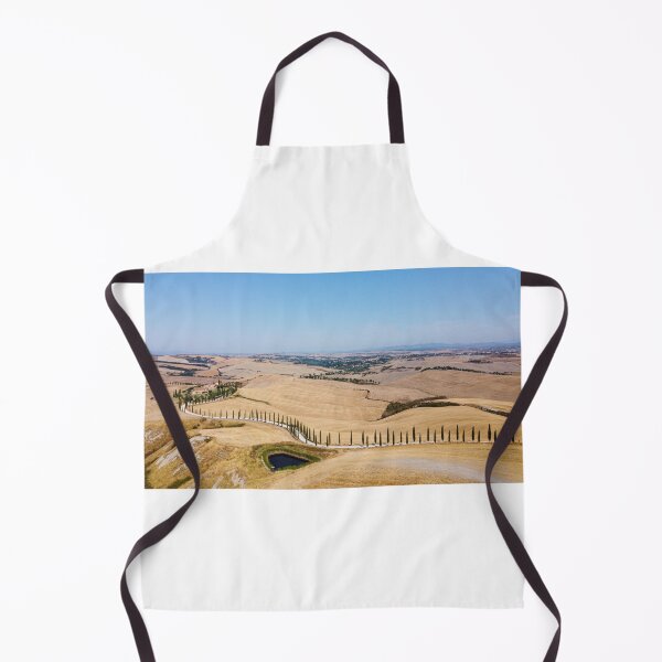 Item preview, Cypress path landscape in Val D Orcia designed and sold by pietrofoto.