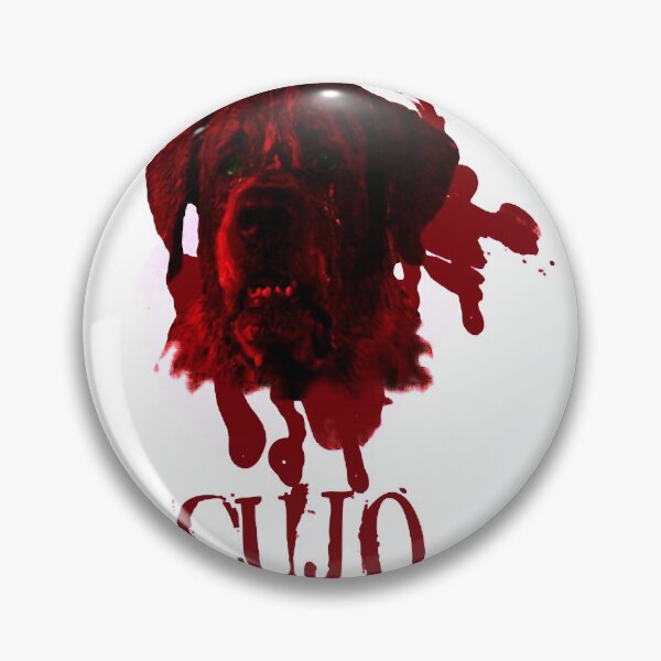 Item preview, Cujo Dog - Stephen King - Halloween Clutches Play Please Paper designed and sold by DogStephenCook.