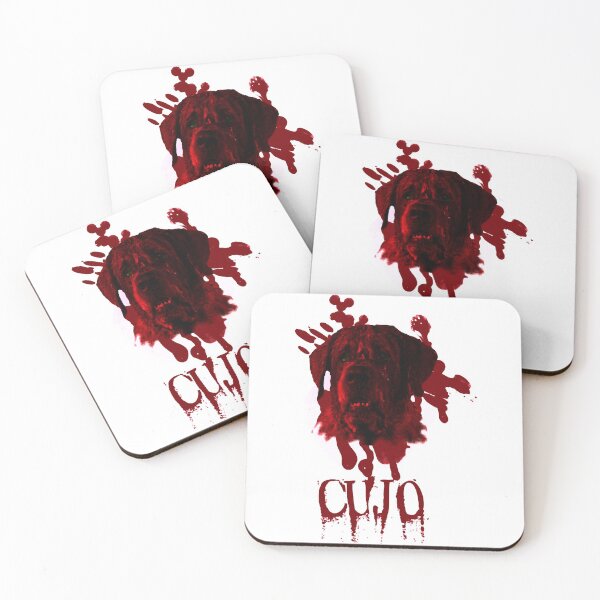 Item preview, Cujo Dog - Stephen King - Halloween Clutches Play Please Paper designed and sold by DogStephenCook.