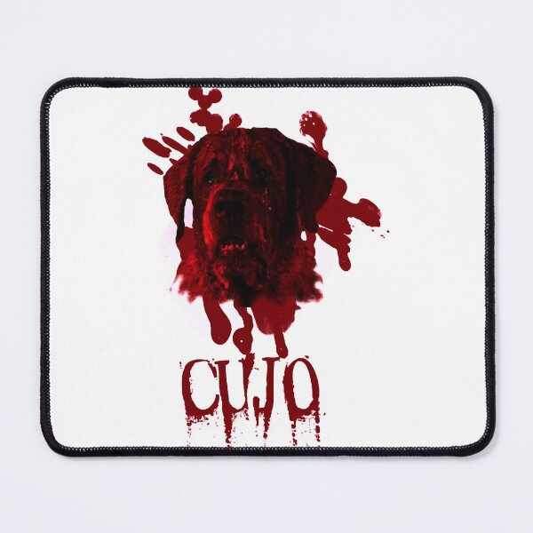 Item preview, Cujo Dog - Stephen King - Halloween Clutches Play Please Paper designed and sold by DogStephenCook.