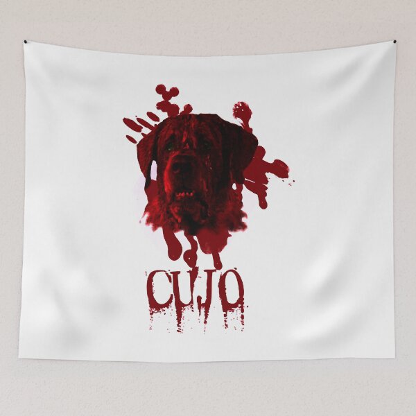 Item preview, Cujo Dog - Stephen King - Halloween Clutches Play Please Paper designed and sold by DogStephenCook.