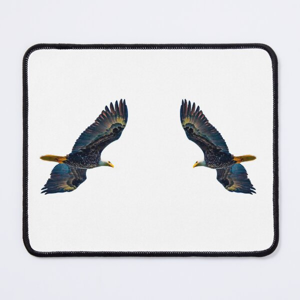 Item preview, Double Bald Eagle in flight designed and sold by Dalyndigital Photography.