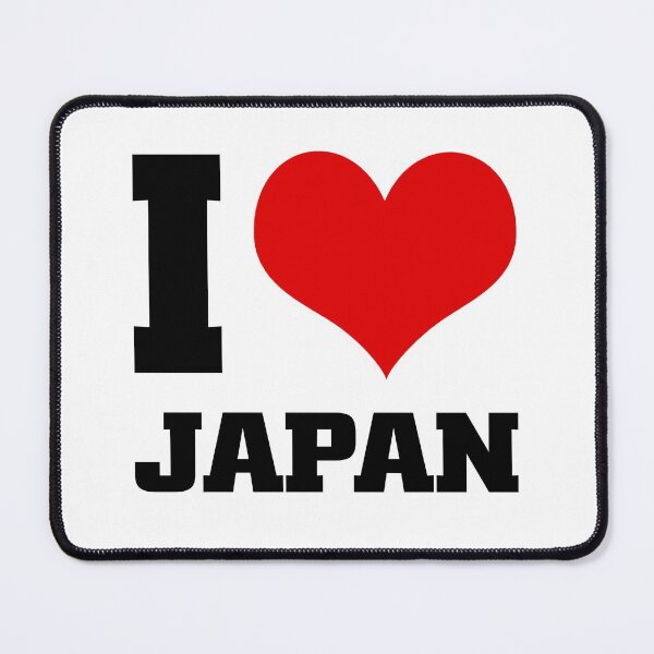 Item preview, I love JAPAN designed and sold by Thestarrysky.
