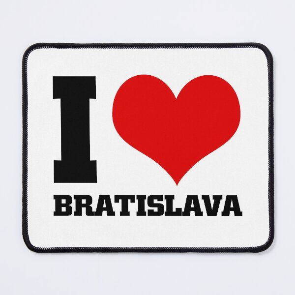 Item preview, I love BRATISLAVA  designed and sold by Thestarrysky.