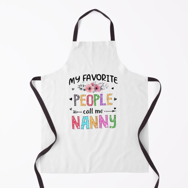 Item preview, My Favorite People Call Me Nanny designed and sold by Bianka Langosh.