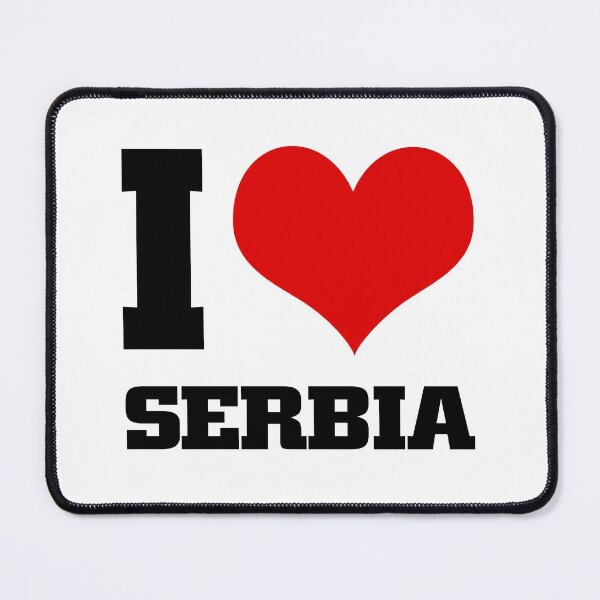 Item preview, I love SERBIA designed and sold by Thestarrysky.