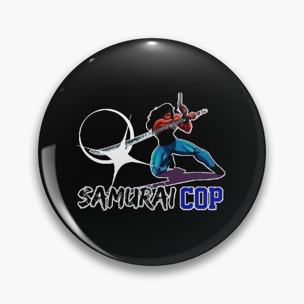 Item preview, Samurai Cop  designed and sold by MaisTram.