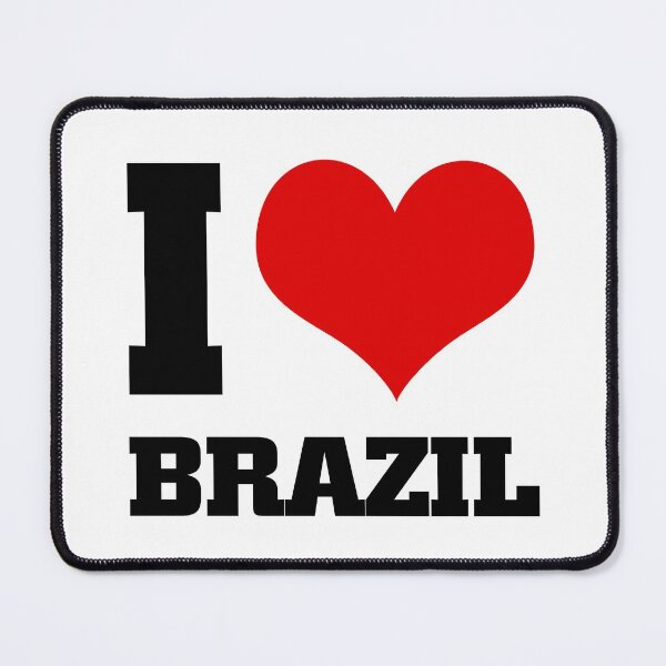 Item preview, I love BRAZIL designed and sold by Thestarrysky.