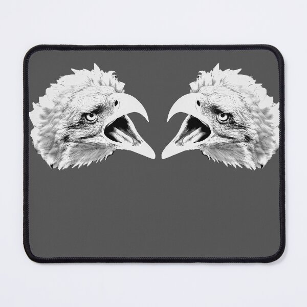 Item preview, Double Bald Eagle Head designed and sold by Dalyndigital Photography.