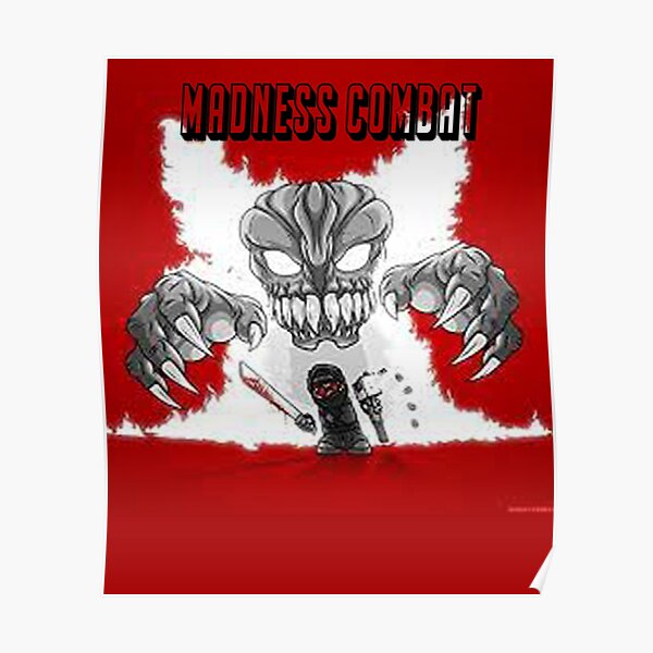 Madness Combat Poster by Cethic on Newgrounds