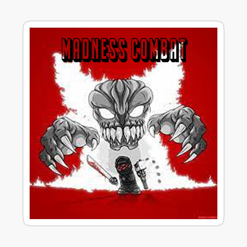 madness combat game Magnet for Sale by EROS1STORE