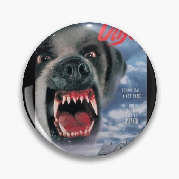 Item preview, Cujo Dog - Stephen King - Halloween Clutches Play Please Long designed and sold by DogStephenCook.